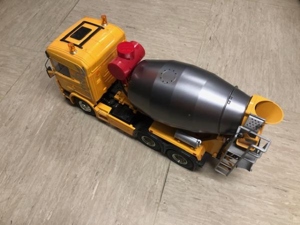 Tamiya Scania Betonmischer inkl. MFC01 + Futaba F14 RTR